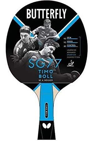 Butterfly Timo Boll SG77 Masa Tenisi Raketi