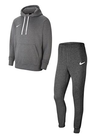 Nike TK6894-071 Park20 Po Hoodie Eşofman Takımı