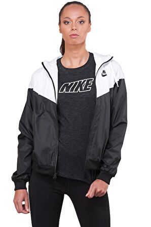 Nike AR3092-010 Windrunner Kapüşonlu Kadın Mont