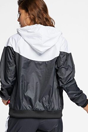 Nike AR3092-010 Windrunner Kapüşonlu Kadın Mont