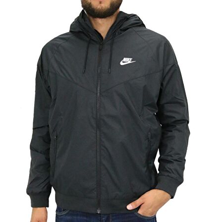 Nike 727324-010 Windrunner Kapüşonlu Erkek Mont