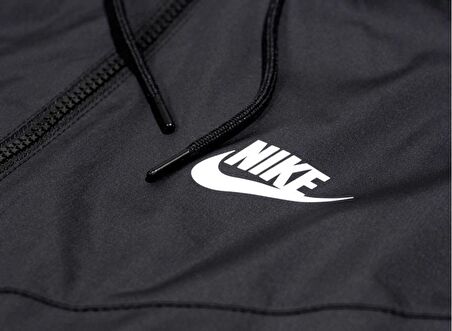 Nike 727324-010 Windrunner Kapüşonlu Erkek Mont