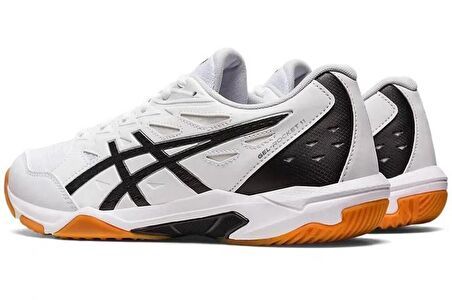 Asics Gel-Rocket 11 Beyaz-Siyah Erkek Voleybol