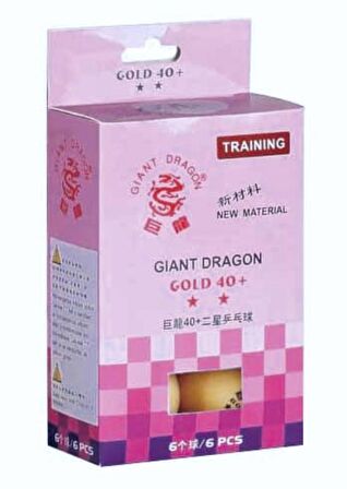 Seftil Giant Dragon 6 lı Pinpon Topu