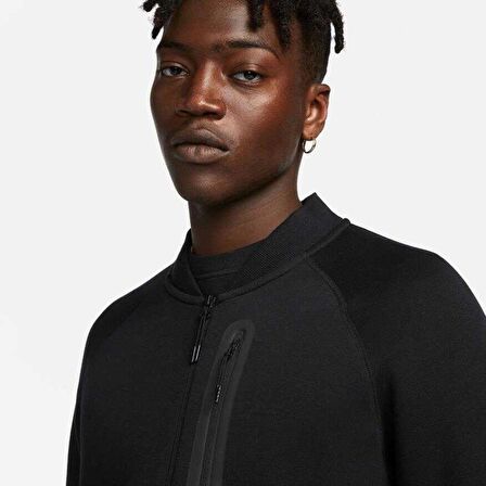 Nike FB8008-010 Tech Fleece Klasik Bomber Ceket