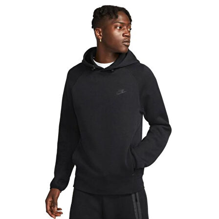 Nike FB8016-010 Tech Fleece Kapüşonlu Sweatshirt