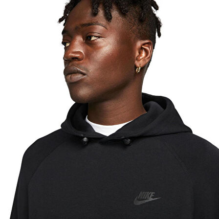 Nike FB8016-010 Tech Fleece Kapüşonlu Sweatshirt