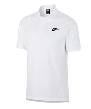 Nike CJ4456-100 Polo Yaka Erkek Günlük Tişört
