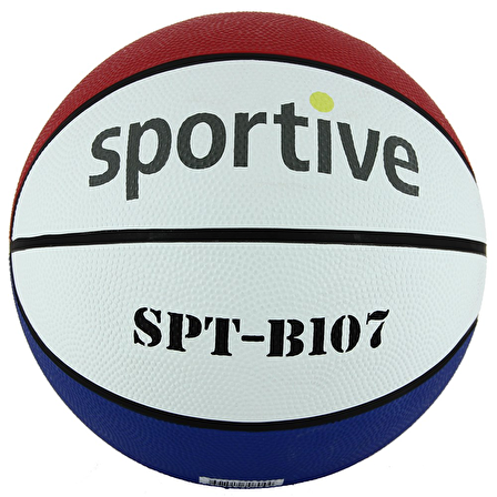 Sportive SPT-B107  Mix 7 No Kauçuk Basketbol Topu