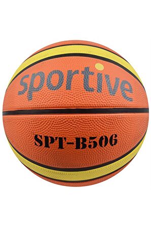 Sportive SPT-506 Bounce 6 No Kauçuk Basketbol Topu