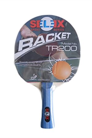 Selex TR200 ITTF Onaylı Masa Tenisi Raketi