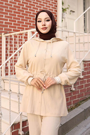 Ribana Detaylı Takım Bej