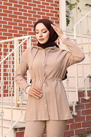 Ribana Detaylı Takım Vizon