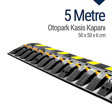 Otopark Kasis Kapanı 50 x 50 x 6 cm 5 Metre