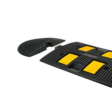 Kauçuk Hız Kesici, Yol Kasisi 50 x 40 x 4 cm - EKO - 6 Metre