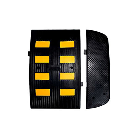 Reflektörlü Hız Kesici, Yol Kasisi 90 x 50 x 5,5 cm