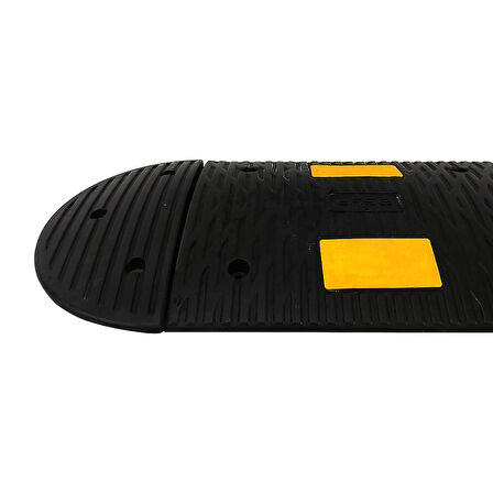 Kauçuk Hız Kesici, Yol Kasisi 50 x 40 x 4,5cm - EKO 2 Bantlı - 3 Metre