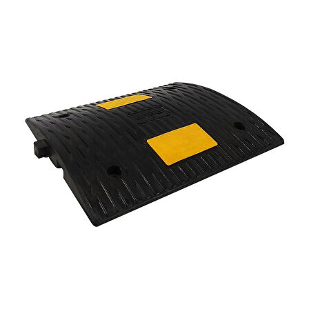 Kauçuk Hız Kesici, Yol Kasisi 50 x 40 x 4,5cm - EKO 2 Bantlı - 3 Metre