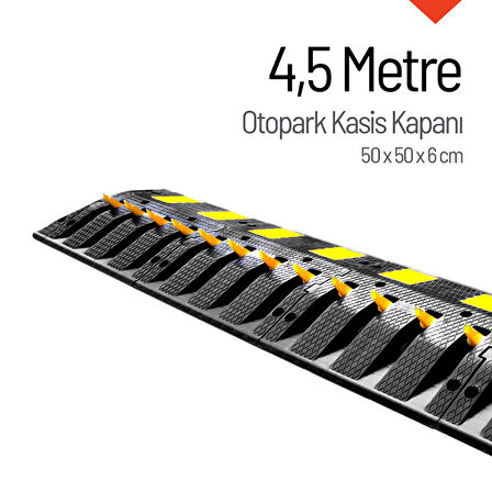 Otopark Kasis Kapanı 50 x 50 x 6 cm 4,5 Metre