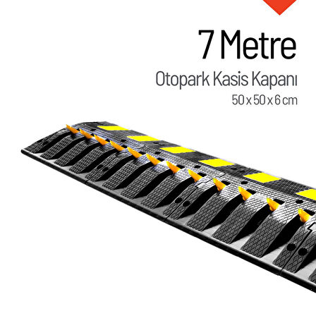 Otopark Kasis Kapanı 50 x 50 x 6 cm 7 Metre