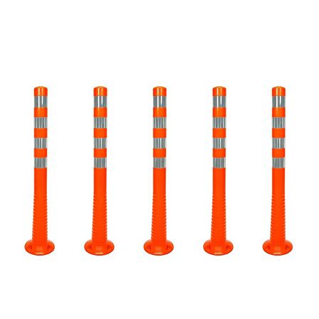 Delinatör 100 x 8 cm 5 Adet, Esnek Duba