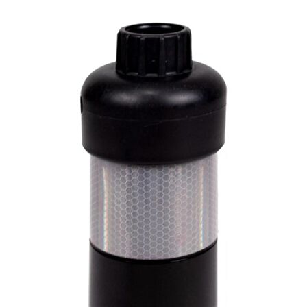 Delinatör 30 x 8 cm Siyah 5 Adet, Esnek Duba