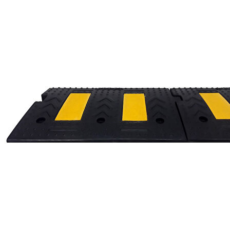 Kauçuk Rampa Set, Otopark Rampası, Kaldırım Rampası 50x30x4,5 cm 3 Metre