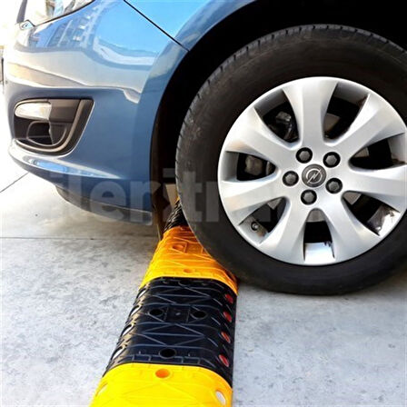 Eko Klasik Hız Kesici Set Kapaklı Plastik, Yol Kasisi 3,5 metre