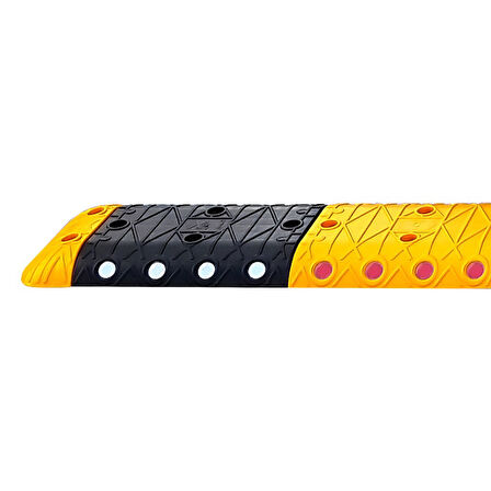 Klasik Hız Kesici Set Kapaklı Plastik, Yol Kasisi 9,5 metre