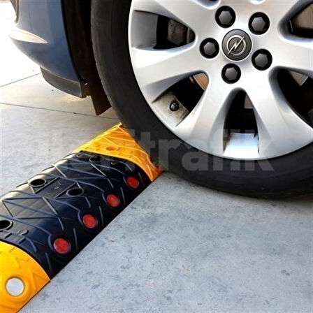 Klasik Hız Kesici Set Kapaklı Plastik, Yol Kasisi 9,5 metre