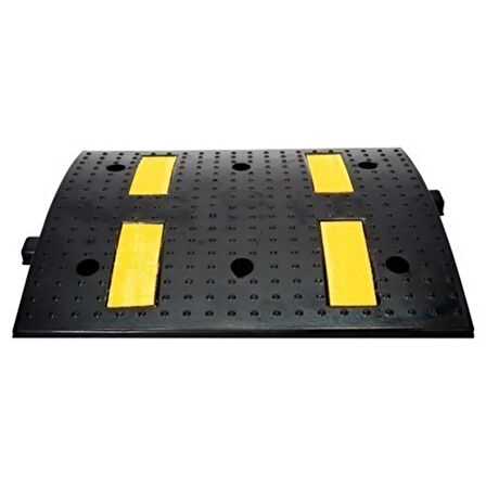 Kauçuk Hız Kesici Set Kapaklı, Yol Kasisi 7,5 metre