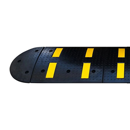 Kauçuk Hız Kesici Set Kapaklı, Yol Kasisi 8,5 metre