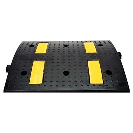 Kauçuk Hız Kesici Set Kapaklı, Yol Kasisi 8,5 metre