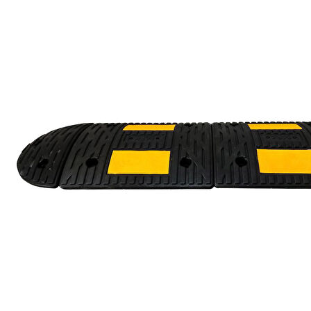 Kauçuk Hız Kesici Set Kapaklı, Yol Kasisi 7 metre - EKO