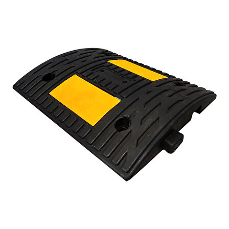 Kauçuk Hız Kesici Set Kapaklı, Yol Kasisi 10 metre - EKO