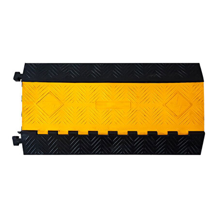 Kablo Kanallı Hız Kesici 3 Kanallı, Yol Kasisi 96 x 50 x 7 cm