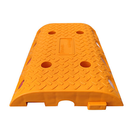 Yüksek Etkili Hız Kesici, Yol Kasisi 35 x 25 x 5 cm Sarı