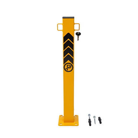 Kişisel Park Yeri Seti - Sarı Standart