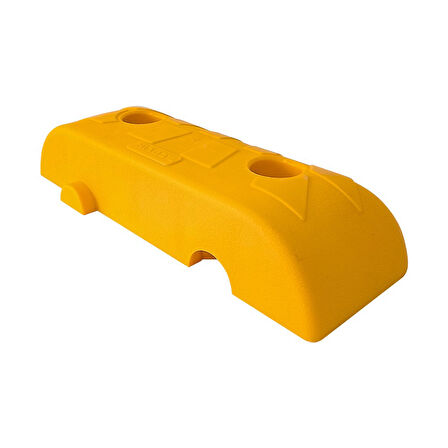 Klasik Hız Kesici Kapağı PPC, Yol Kasisi 10 x 25 x 5 cm