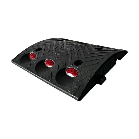 Oval Hız Kesici PPC, Yol Kasisi 33 x 30 x 4 cm