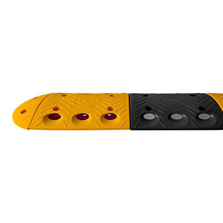 Oval Hız Kesici PPC Set, Yol Kasisi 4 Metre