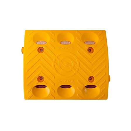 Oval Hız Kesici PPC Set, Yol Kasisi 4 Metre