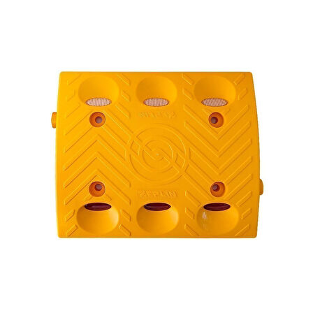 Oval Hız Kesici PPC Set, Yol Kasisi 7,5 Metre