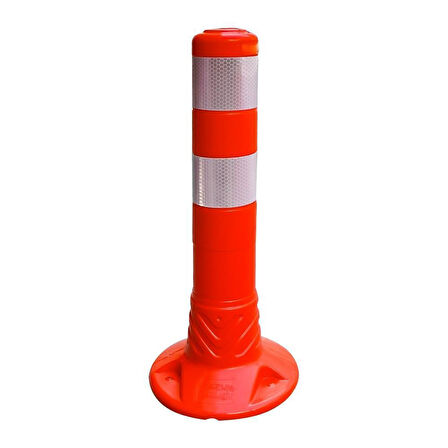 Eko Trafik Delinatörü 45 x 8 cm, Esnek Duba 50 Adet