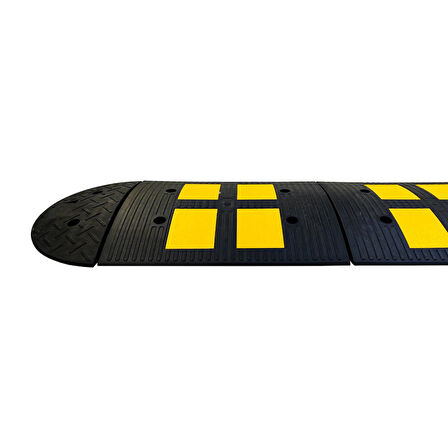 Kauçuk Yol Kasisi Destekli, Hız Kesici Set 2 Metre