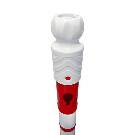 Dubalı Uyarı Dikmesi 63 x 1000 mm Çift Reflektifli