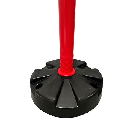 Dubalı Uyarı Dikmesi 63 x 1000 mm Çift Reflektifli