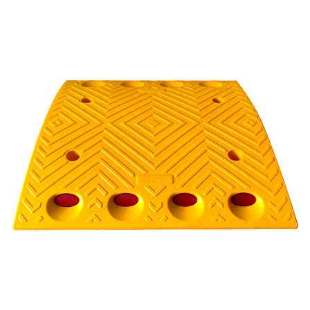 Oval Hız Kesici PPC, Yol Kasisi 50 x 50 x 5 cm
