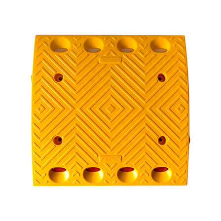 Oval Hız Kesici PPC, Yol Kasisi 50 x 50 x 5 cm