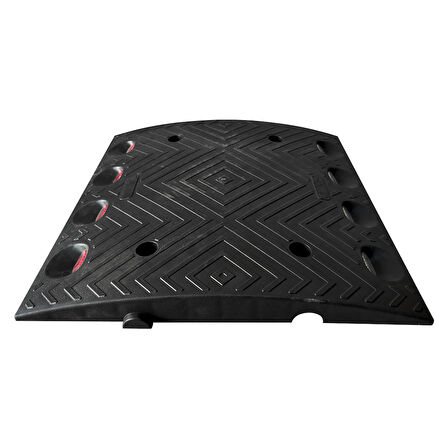 Oval Hız Kesici PPC, Yol Kasisi 50 x 50 x 5 cm